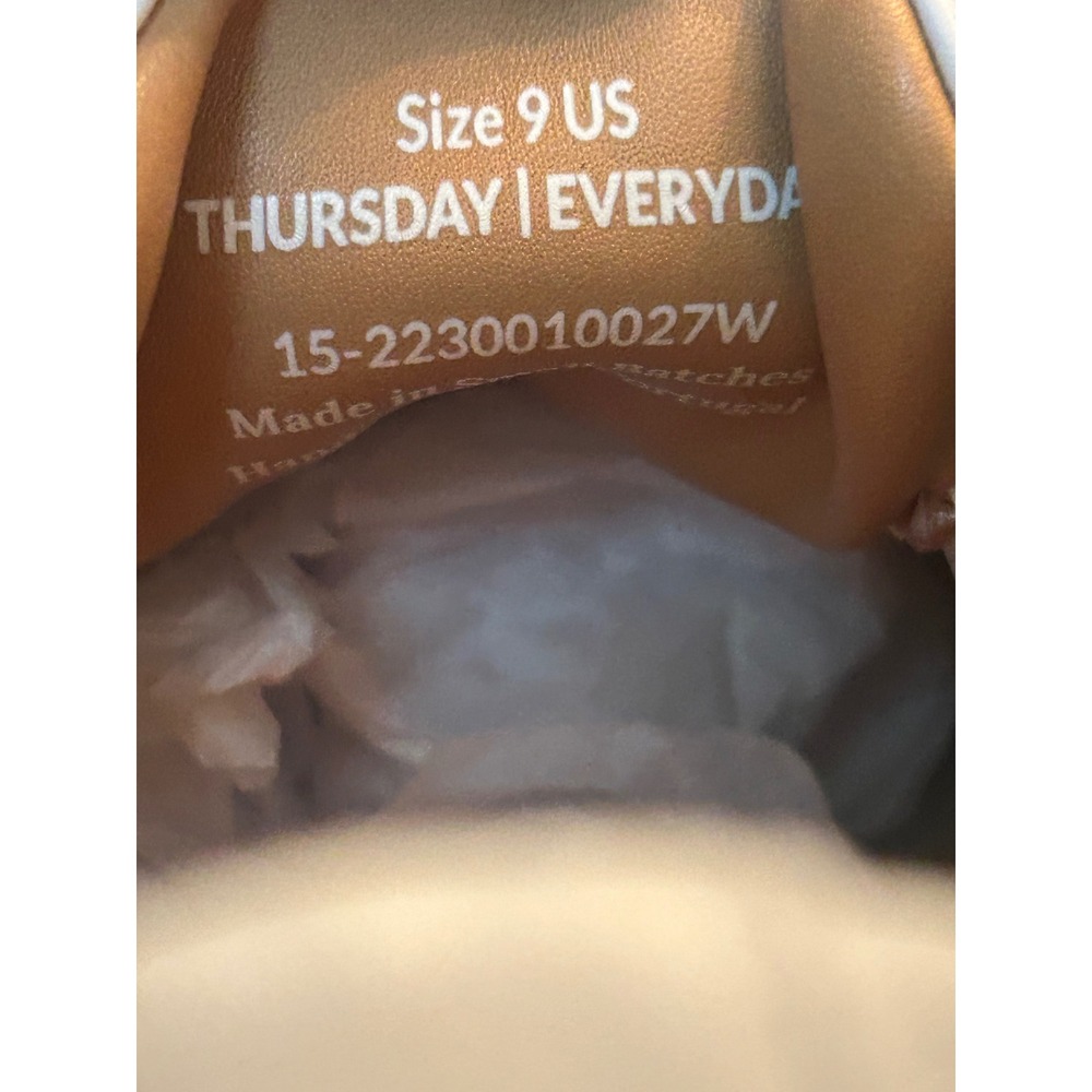 Thursday Boot Company Premier Low  top Women's Sneakers Size 9 - Picture 3 of 9
